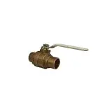Apollo 77CLF206-01 Contractor 77CLF Series Bronze Full-Port Ball Valve Lead-Free CxC Solder 1-1/4 * CLEARANCE *