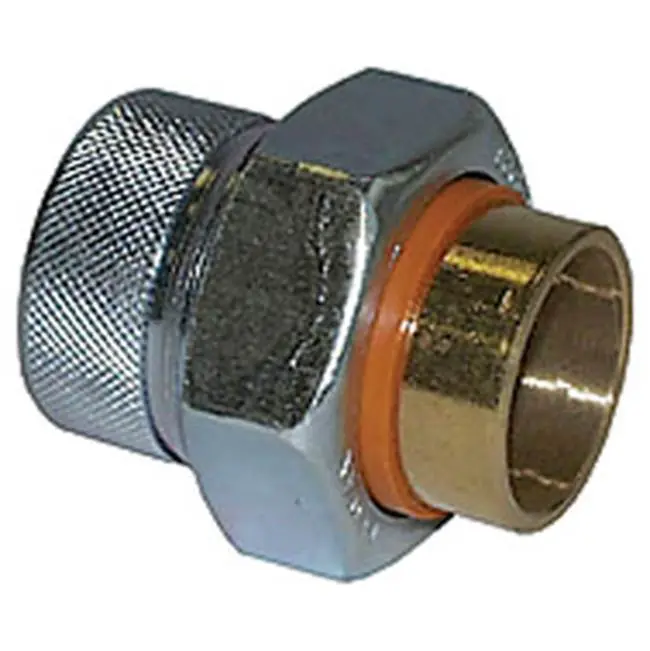 Legend 301-205NL T-571NL Series Forged Steel Dielectric Union, Lead-Free, MNPT x Sweat, 3/4 x 1/2 * CLEARANCE *