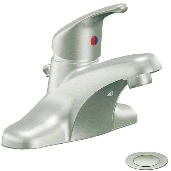 CLEVELAND CA40712BN Cornerstone One Handle Bathroom Faucet Plastic/Metal Drain Assembly * CLEARANCE *