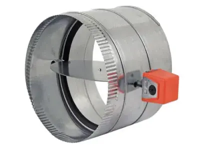 APRILAIRE 6607 Round Zone Damper, 7 * CLEARANCE *