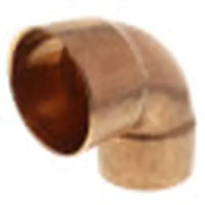 Elkhart 31338 107-C Series Wrot Copper Elbow 90 Degrees Close Ruff C x C 3 * CLEARANCE *