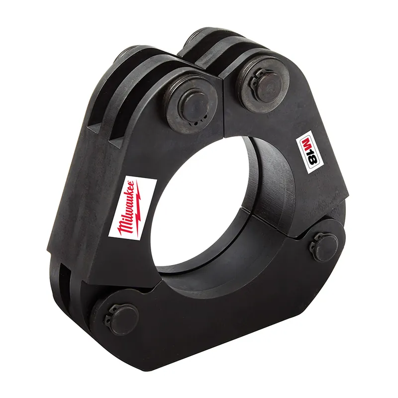 Milwaukee 49-16-2656B M18 Force Logic IPS XL Press Ring With 2-Hinge Design For M18 Force Logic Long Throw Press Tool & Viega MegaPress XL Fittings 2-1/2 * CLEARANCE *