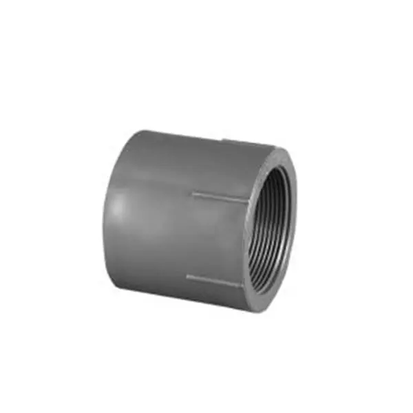 CHARLOTTE 835-012 PVC (Schedule 80) 8101 Series Adapter, Female, S x FPT, 1-1/4 * CLEARANCE *