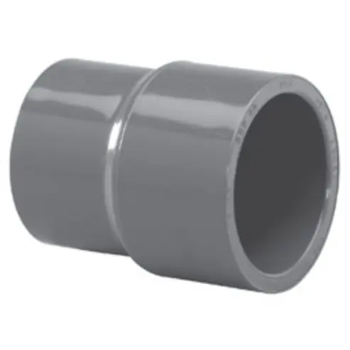 CHARLOTTE 829-211 PVC (Schedule 80) 8100 Series Coupling S x S 1-1/2 x 1