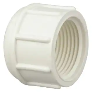 CHARLOTTE 448-010 PVC (Schedule 40) 2117 Series Cap, FPT, 1 * CLEARANCE *