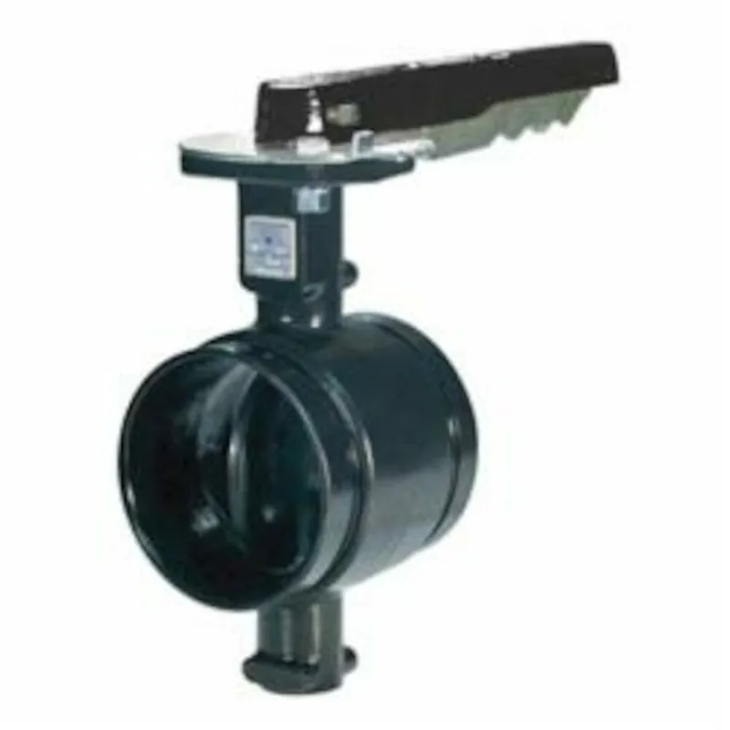ANVIL GRUVLOK 7005300053(AN7721-3) 7700 Butterfly Valve With 10 Position Lever Lock For Grooved-End Pipe * CLEARANCE *
