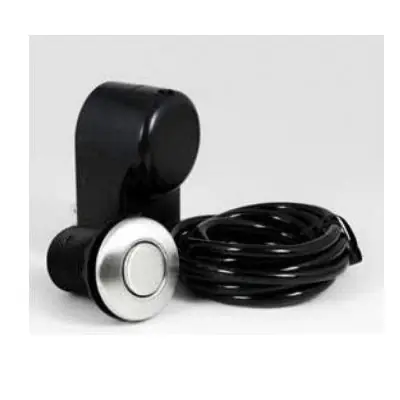 JB JBX350 Disposal Air Switch Kit, For 1-1/4 Hole Sinks, For Counters Up To 1-1/2 Thick, Chrome * CLEARANCE *