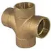 Elkhart 10049392 5835 Series Cast Brass DWV Double Tee C x C x C 1-1/2 * CLEARANCE *
