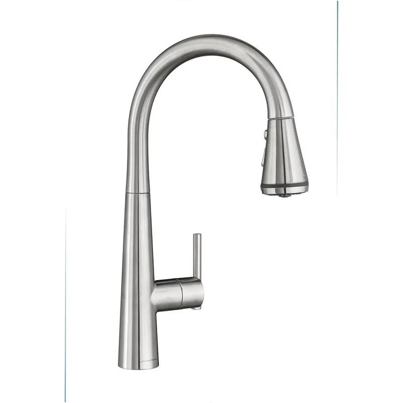 American Standard 4932.300.075 Edgewater Pull-Down Kitchen Faucet With SelectFlo Multi-Function Spray Head Stainless Steel * CLEARANCE *