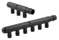 UPONOR Q2237550 EP Branch Multi-Port Tee, 3 Outlets, 3/4 * CLEARANCE *