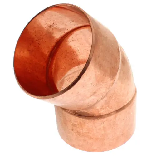 ELKHART 31156 106 Series Wrot Copper Elbow 45 Degrees C x C 3 * CLEARANCE *