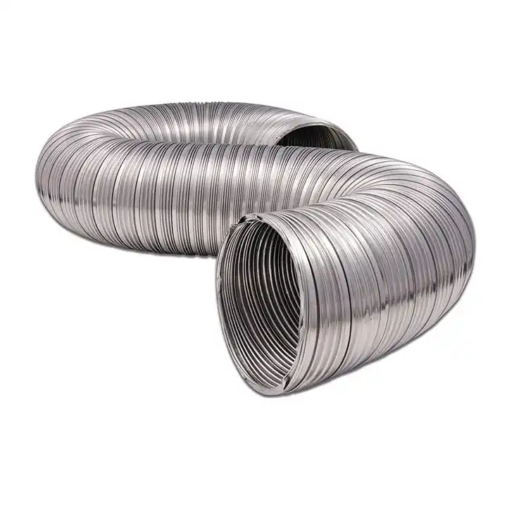 DUNDAS JAFINE INC. MFX38X Semi-Rigid Flexible Aluminum Duct General Purpose Non-Combustible 3 x 8' * CLEARANCE *