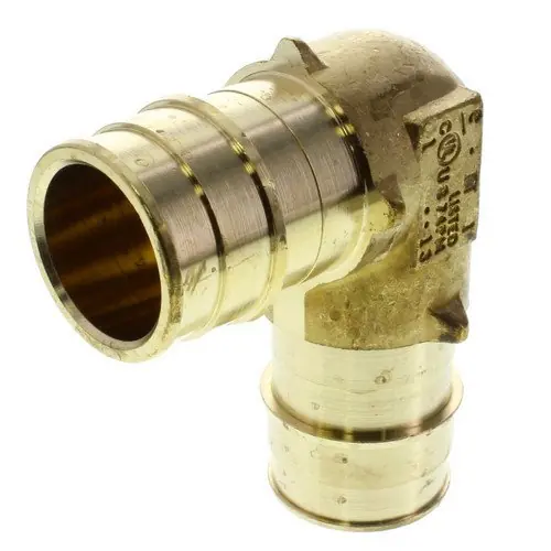 Uponor LF4711000 ProPEX Lead-Free Brass Elbow 90 Degrees 1 x 1 * CLEARANCE *