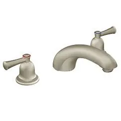 Cleveland T41411BN Capstone Two Handle Low Arc Roman Tub Faucet Brushed Nickel * CLEARANCE *