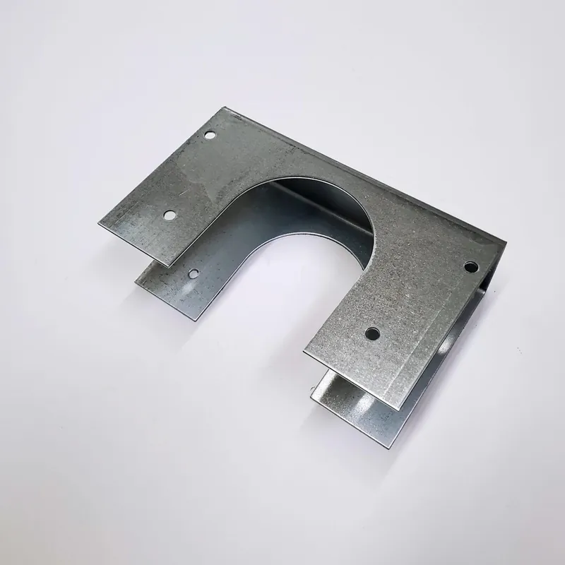 C & S BS-300-18 Galvanized Steel Stud Support Plate, Double, 3.1 Width, 18 Gauge * CLEARANCE *