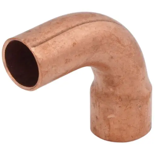 ELKHART 31796 107-L2 Series Wrot Copper Long Turn Street Elbow 90 Degrees FTG x C 3/8 * CLEARANCE *