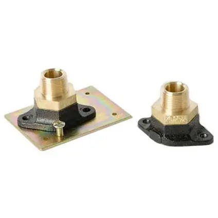 WARD 270(10MXD.WFTF) Wardflex Termination Fitting Indoor Class 10M 3/8 x 1/2 NPT * CLEARANCE *