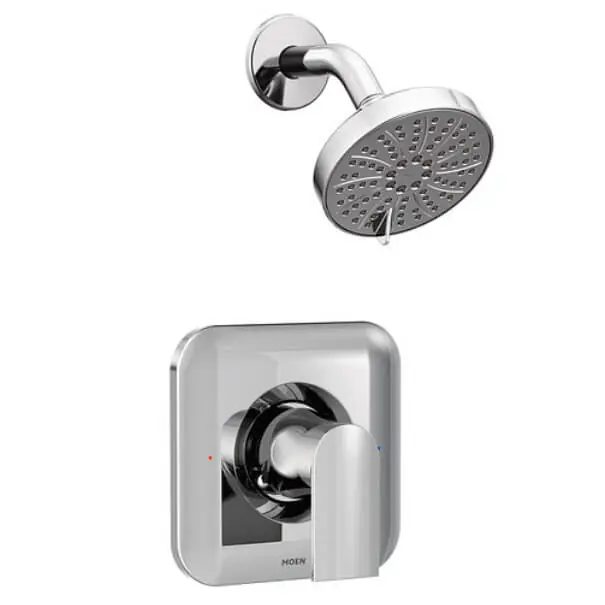MOEN T2472EP Genta LX Posi-Temp Eco-Performance Shower Trim, Chrome * CLEARANCE *