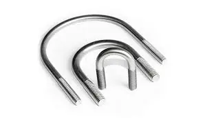 Empire Industries 5718-206 Galvanized U-Bolt With 4 Nuts 3/4 * Clearance *