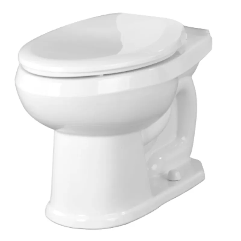 GERBER AV-21-862 Avalanche Toilet Bowl Elongated White * CLEARANCE *