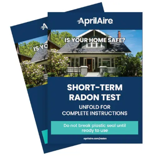 Aprilaire ARNTK2 Radon Test Kit 3-7 Day Test Period Free Shipping back to Lab 2 Pack * CLEARANCE *