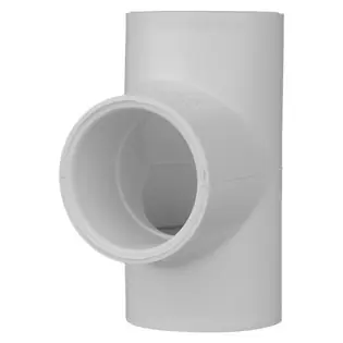 CHARLOTTE 401-025 PVC (Schedule 40) 2400 Series Tee S x S x S 2-1/2 * CLEARANCE *