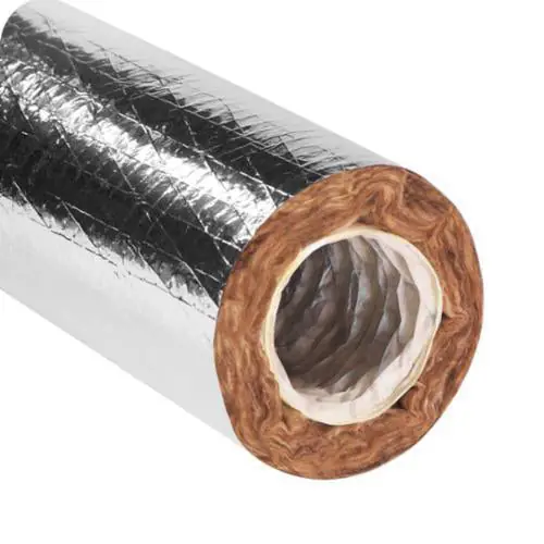 QUIETFLEX 14X25 Uninsulated Flex Duct Connector 14x25' * CLEARANCE *