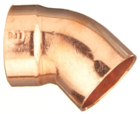 Elkhart 10046374 306-2 Series Wrot Copper DWV 45 Degree Street Elbow FTG x C 2 * CLEARANCE *