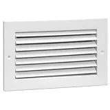 HART & COOLEY 11770 Return Air Grille Steel 35 Degree Fixed Blade 30 x 6