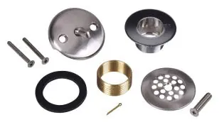 Oatey K26BN Bath Waste Conversion Kit With Trip Lever Stopper Brushed Nickel * CLEARANCE *