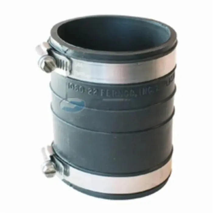 Fernco 1060-22 1060 Series Flexible Coupling Plastic Socket x Plastic Socket 2 x 2 * CLEARANCE *