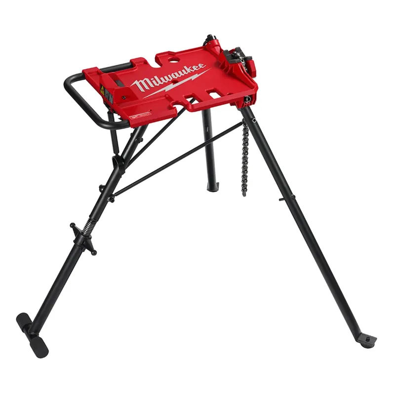 MILWAUKEE 48-22-8690 Leveling Tripod Chain Vise With MILWAUKEE STABLE LOK 6 * CLEARANCE *