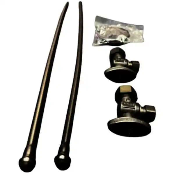 JB JBB302A Lavatory Supply Kit With Angle Stops Oil Rubbed Bronze * CLEARANCE *