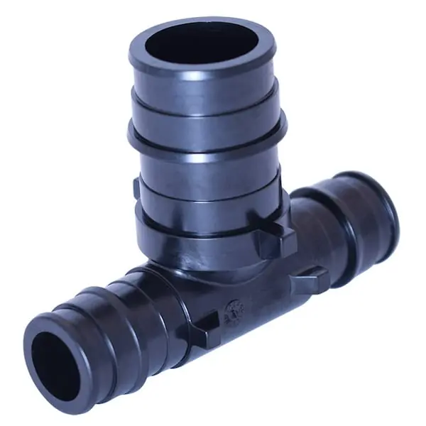 Legend 461-926 PPSU Plastic Cold Expansion F1960 PEX Tee 1-1/4 * CLEARANCE *