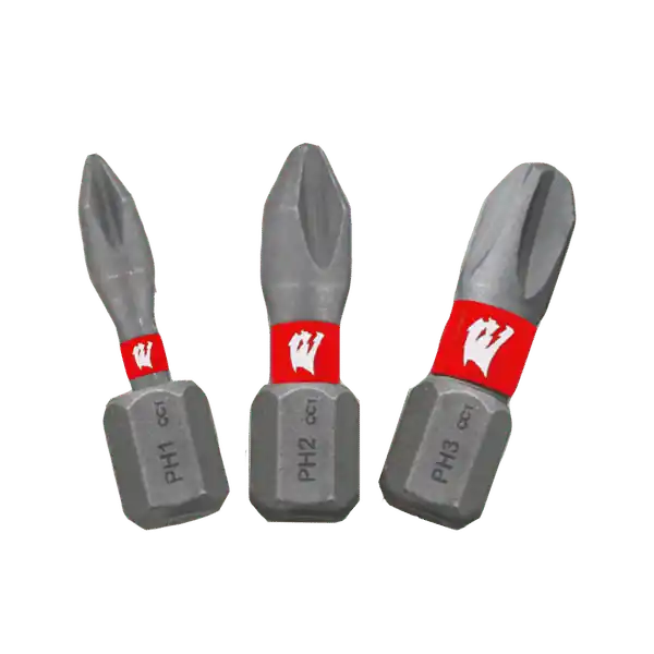 FREUD (DIABLO) DPHV1-S3 Phillips Drive Bit Assorted Pack 1