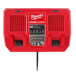 MILWAUKEE 48-59-1802 M18 Dual Bay Simultaneous Rapid Battery Charger - Clearance