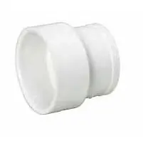 Mueller P119(05956) PVC No Hub Adapter for No Hub to DWV Pipe 4 * CLEARANCE *