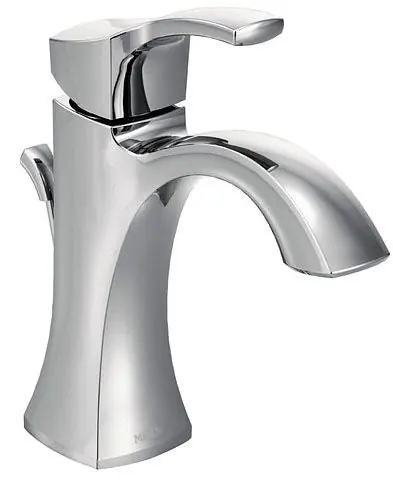 MOEN 6903 Voss One-Handle High Arc Bathroom Faucet (One or Three Hole Installation) * CLEARANCE *