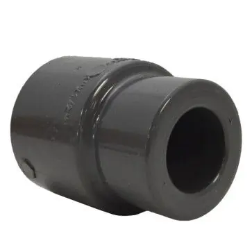 CHARLOTTE 829-130 PVC (Schedule 80) 8100 Series Coupling, S x S, 1 x 1/2 * CLEARANCE *