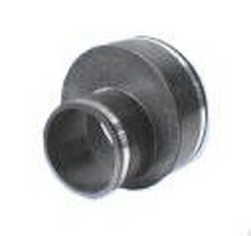 Fernco 1002-64EC 1060 Series Flexible Coupling Clay One-Piece Eccentric Connection x Cast Iron or Plastic 6 x 4 * CLEARANCE *