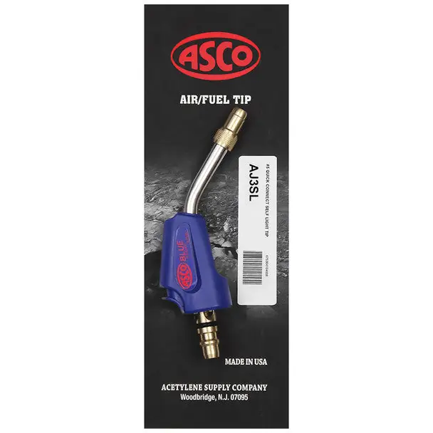 Acetylene Supply Company AJ3SL Acetylene Self Lighting #3 Quick Connect Torch Tip * CLEARANCE *