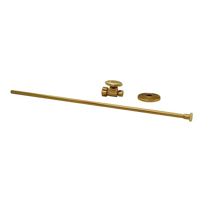 JB JBB330A Closet Supply (3/8 x 20) & Straight Stop Kit (3/8 x 5/8) * CLEARANCE *
