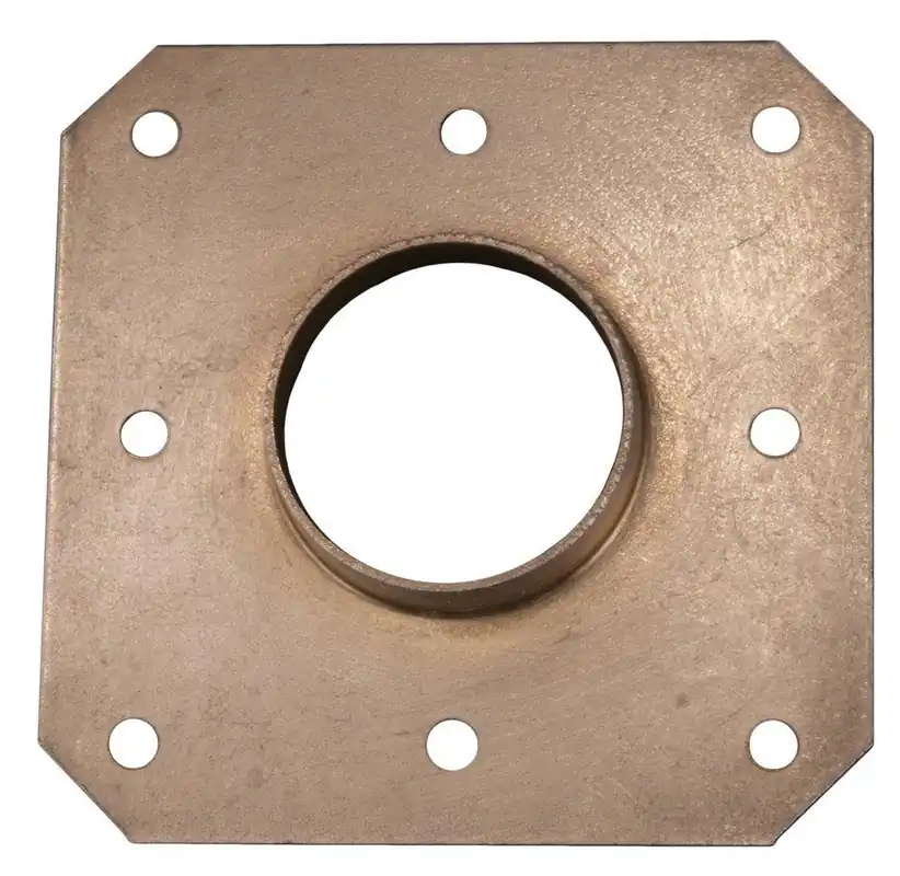 SIOUX CHIEF 505-34 Stub Out Square O Strap Bracket 3/4 CTS * CLEARANCE *