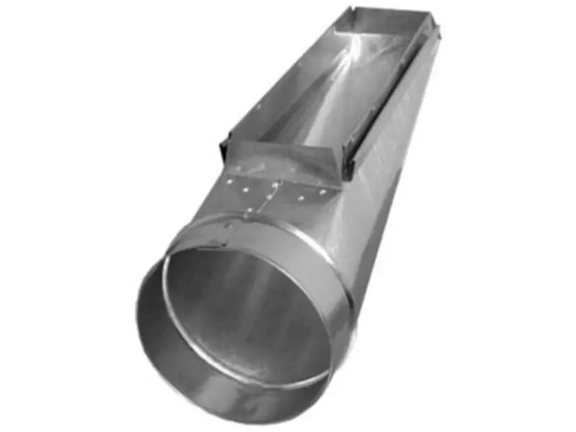 Lukjan SB103126 SB10 (571) Wall Stack End Boot, Center, With Stack Clip, 3-1/4 x 12 x 6 * CLEARANCE *