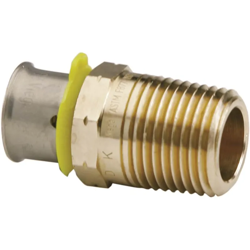 VIEGA 90562 PureFlow Bronze Press Male Adapter PxMPT 3/4x1-1/4 * CLEARANCE *