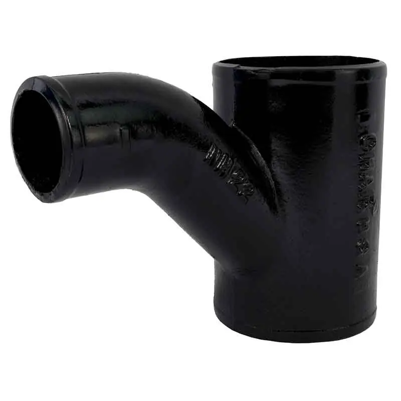 CHARLOTTE NH22 NH 22 No-Hub Cast Iron Combination Tee Wye 2 * CLEARANCE *