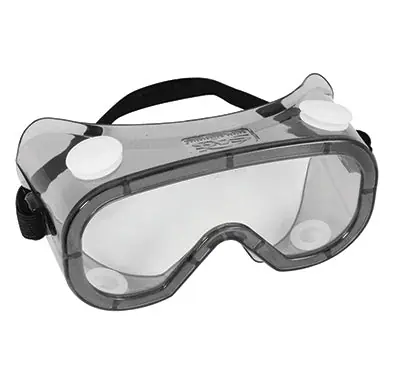 SAS Safety Corp 5109 Chemical-Splash Safety Goggles Anti-splash 99.9% UV Protection