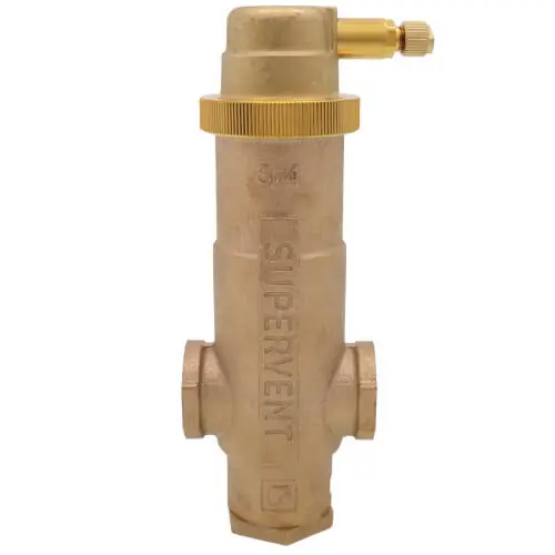 Resideo PV075 PV Series SuperVent Air Eliminator, For Hydronic Heating Applications, 13 Cv Capacity, NPT, 3/4 * CLEARANCE *