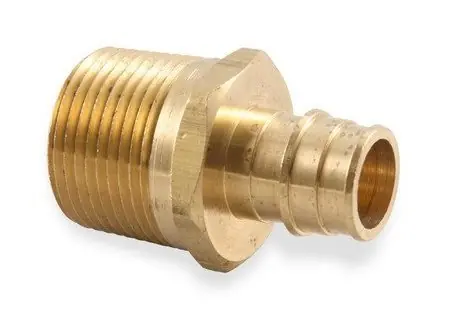 Uponor LF4527510 ProPEX Brass Male Threaded Adapter Lead-Free 3/4 PEX x 1 Male NPT * CLEARANCE *