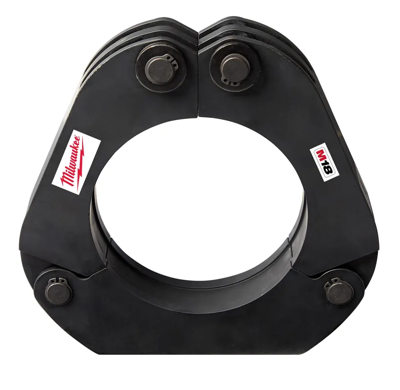 Milwaukee 49-16-2658B M18 Force Logic IPS XL Press Ring With 2-Hinge Design For M18 Force Logic Long Throw Press Tool & Viega MegaPress XL Fittings 4 * CLEARANCE *